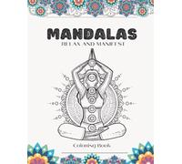 Mándalas Coloring Book: Una colección de mándalas para adultos que buscan paz, enfoque y creatividad