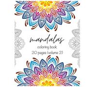 MANDALAS COLORING BOOK VOL. 2: Relax and unwind with this adult coloring book. Designed to reduce stress and promote mindfulness, it features calming ... and sketch pages to test your colors freely.