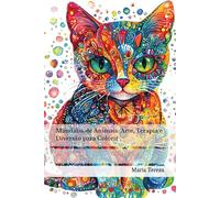 Mandalas de Animais: Arte, Terapia e Diversão para Colorir