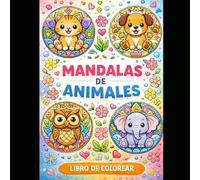 Mandalas de Animales Para Colorear