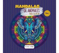 Mandalas de animales para colorear