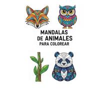 Mandalas de Animales para colorear