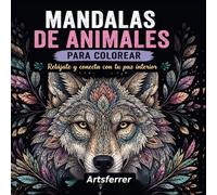 Mandalas De Animales Para Colorear: Mandalas antiestres