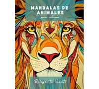 Mandalas de animales para colorear: Relaja tu mente