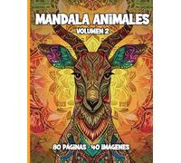 Mandalas de Animales Volumen 2