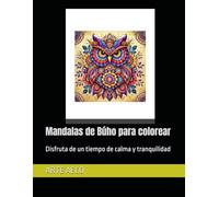 Mandalas de Búho para colorear: Mandalas de Búho