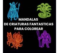 Mandalas de criaturas fantásticas