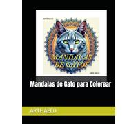 Mandalas de Gato para Colorear