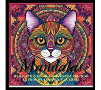 Mandalas de Gato para Colorear