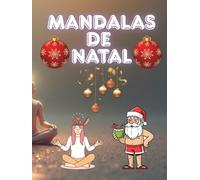 Mandalas de Natal: para aproveitar e relaxar