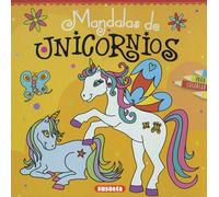 Mandalas de unicornios para colorear