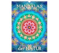MANDALAS der Natur (Wandkalender 2026 DIN A3 hoch), CALVENDO Monatskalender: Fotografische Mandala Kompositionen aus Blumen