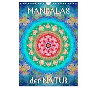 MANDALAS der Natur (Wandkalender 2026 DIN A4 hoch), CALVENDO Monatskalender: Fotografische Mandala Kompositionen aus Blumen
