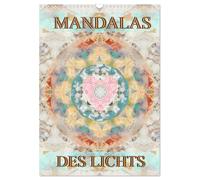 MANDALAS DES LICHTS (Wandkalender 2027 DIN A3 hoch), CALVENDO Monatskalender