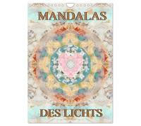 MANDALAS DES LICHTS (Wandkalender 2027 DIN A4 hoch), CALVENDO Monatskalender