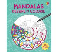 Mandalas: Dessine et colorie