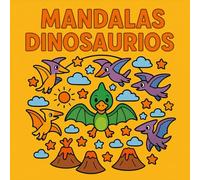 Mandalas Dinosaurios