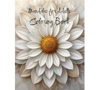 Mandala's For Adults: Coloring Book