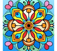 Mandalas for Everyone: 300 Pages of Calming Mandala Designs for Kids and Adults to Color.: Perfect for Stress Relief, Mindfulness, and Hours of Fun Coloring for Kids, Teens, and Adults.