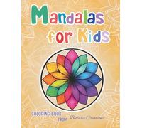 Mandalas for Kids: A Book of Colorful Mandala Designs