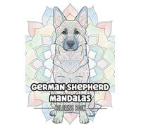 Mandalas German Shepherd