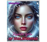 Mandalas gjorda av kärleksbitar eller En visuellt personaliserad målarbok: kärlek målarbok