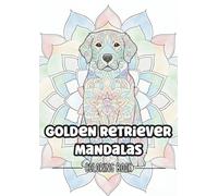 Mandalas Golden Retriever