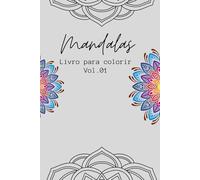 Mandalas Livro para colorir