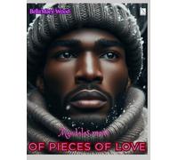 Mandalas made of pieces of Love, or Visually personalized coloring book: symbols of love coloring book