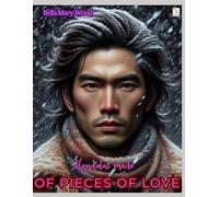 Mandalas made of pieces of Love, or Visually personalized coloring book: symbols of love coloring book