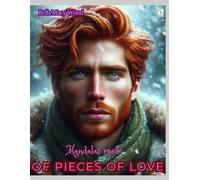 Mandalas made of pieces of Love, or Visually personalized coloring book: symbols of love coloring book