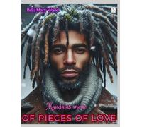 Mandalas made of pieces of Love, or Visually personalized coloring book: symbols of love coloring book