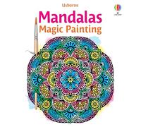 Mandalas Magic Painting Book