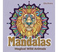 MANDALAS MAGICAL WILD ANIMALS