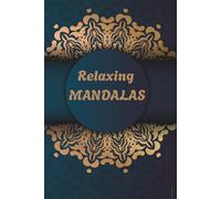 Mandalas of Tranquility: Full-Size Mandalas for Meditation, Creativity & Stress Relief