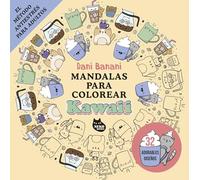 Mandalas para colorear kawaii: El método anti-stress para adultos