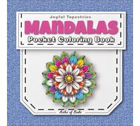 Mandalas Pocket Coloring Book: Travel-sized Portable Edition Featuring Mini Bold & Easy Drawings
