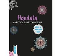 Mandalas - Selbst zeichnen & gestalten.: Lerne wie man Mandalas ganz einfach zeichnet - Über 30 Seiten mit Erklärung, Beispielen und vielen Übungsseiten