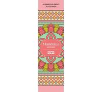 Mandalas sérénité: 60 marque-pages à colorier