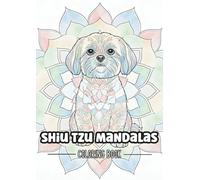 Mandalas Shih Tzu