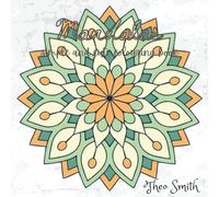 Mandalas: Simple and cute colouring book