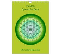 Mandalas - Spiegel der Seele (Wandkalender 2027 DIN A4 hoch), CALVENDO Monatskal