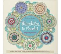 Haafner Linssen Mandalas to Crochet (Tascabile)