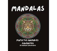 Mandalas: Tus animales favoritos
