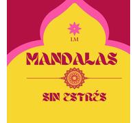 Mandalas XL para Colorear sin Estrés: Libro de Adultos para colorear mandalas de gran formato XL