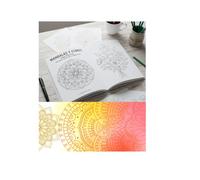 MÁNDALAS Y FLORES PARA COLOREAR: ENCUENTRA LA PAZ EN LA SIMPLICIDAD