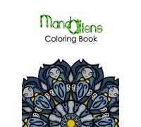 MandAliens Coloring Book