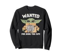 Mandalorian And Grogu Wanted for Being Too Cute Felpa