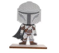 Mandalorian Crystal Art Buddy NUOVO