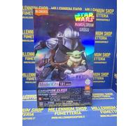 BLOKEES 75805 Star Wars - Champion Class 05 - Din Djarin and Grogu - The Mandalo